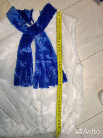 Новогодний костюм Снеговика