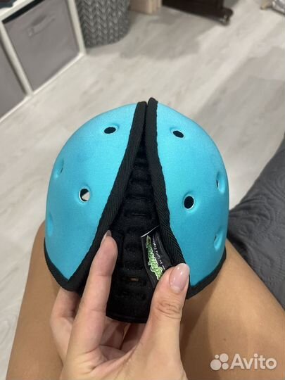 Защитный мягкий детский шлем safeheardbaby