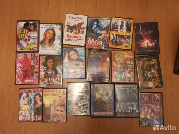 Dvd двд диски фильмы в том числе индийские