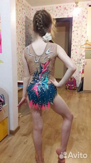 Купальник для художественной гимнастики