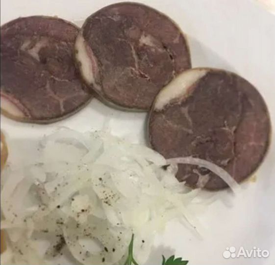 Казы колбаса из конины