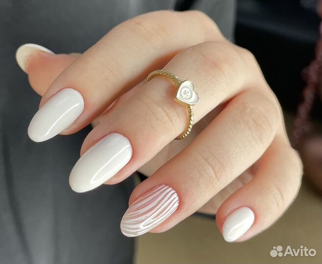 Маникюр щербинки