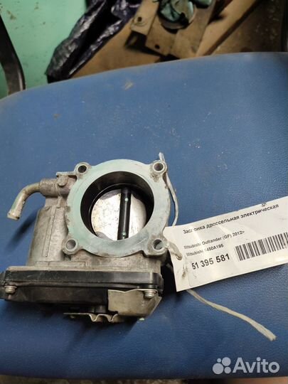 Mitsubishi Outlander 3 дроссельная заслонка