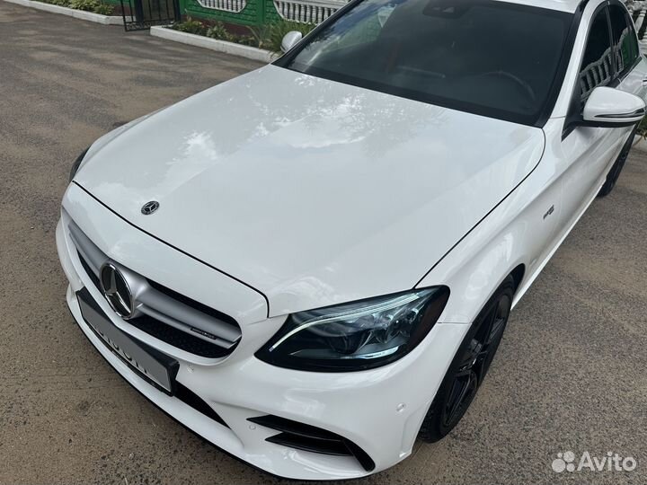 Mercedes-Benz C-класс AMG 3.0 AT, 2020, 32 500 км