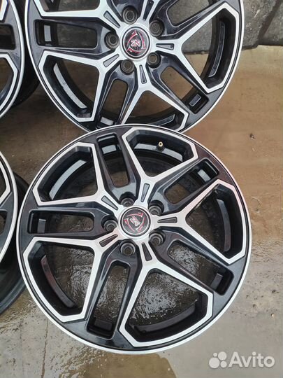 Литые диски r16 Polo/Rapid