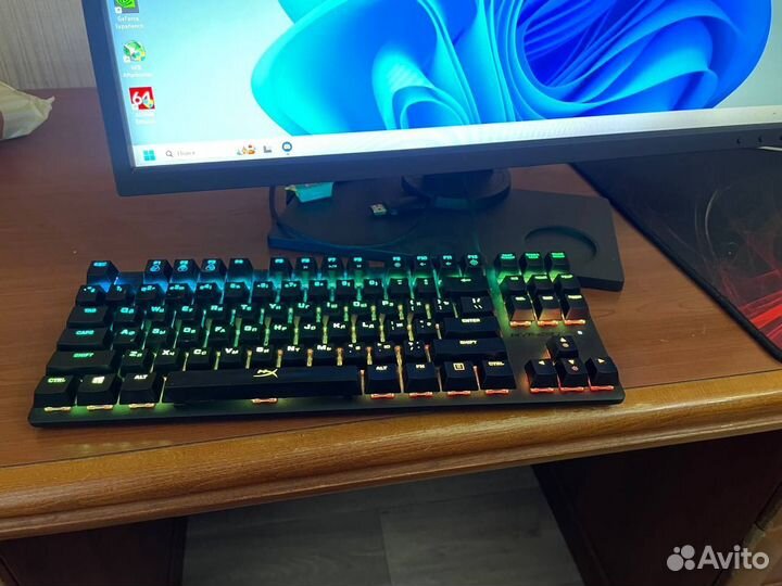 Механическая клавиатура HyperX Alloy Origins Core