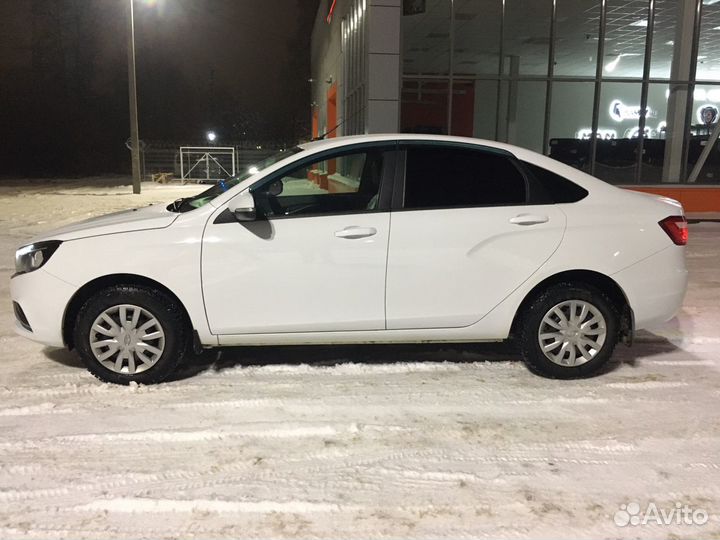 LADA Vesta 1.6 МТ, 2019, 39 700 км