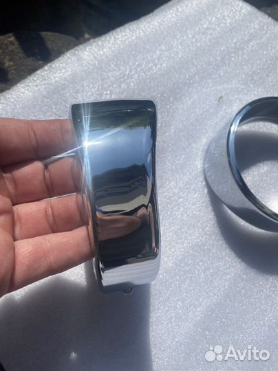 Ободки доп фар 4.5 Harley Davidson