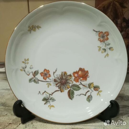 Тарелки ГДР,Чехословакия, пиалы Япония