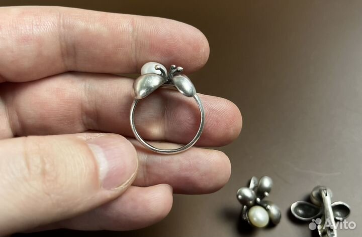 Комплект украшений бижутерия б/у