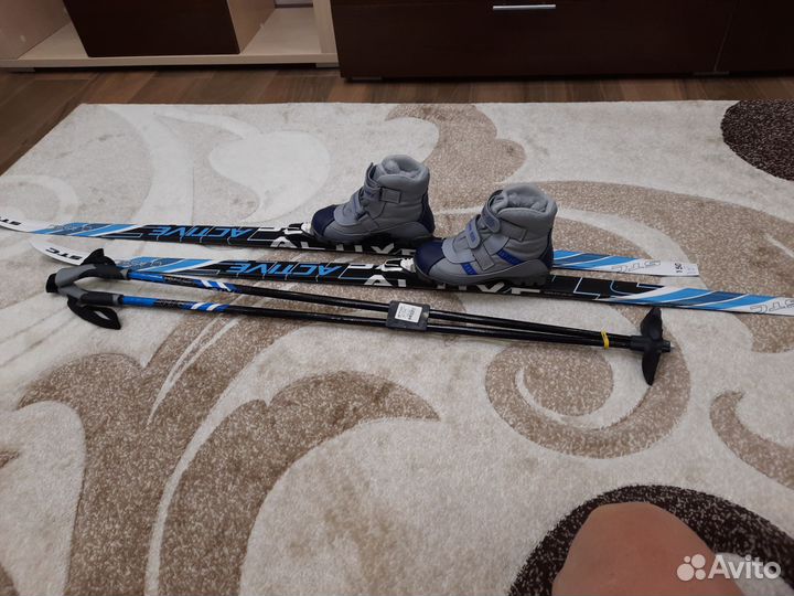 Лыжный комплект