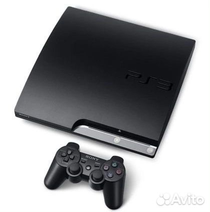 Игровая приставка ps3