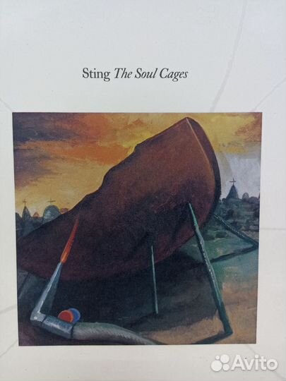 Пластинка LP Sting The Soul Cages (сзр)