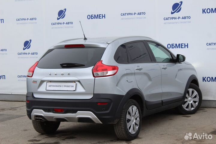 LADA XRAY Cross 1.6 МТ, 2021, 49 000 км