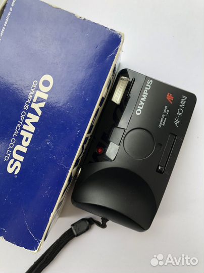 Olympus AF-10 mini пленочный фотоаппарат