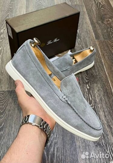 Лоферы Loro Piana надежные