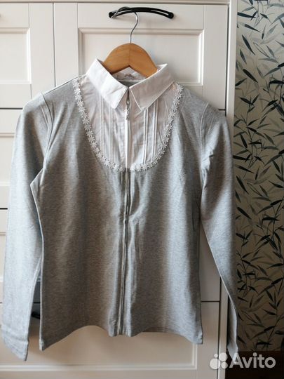 Новые блузки школьные Deloras р.170 (на 158-164)