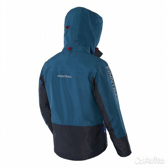 Куртка Finntrail Greenwood Blue новая
