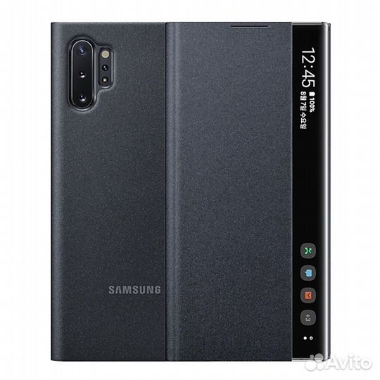 Чехол Smart Clear View Cover Samsung Note 10