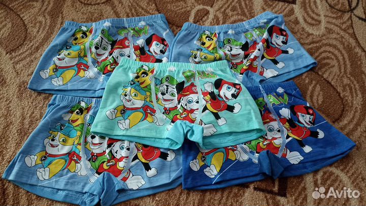 Боксеры для мальчика 3-5 лет