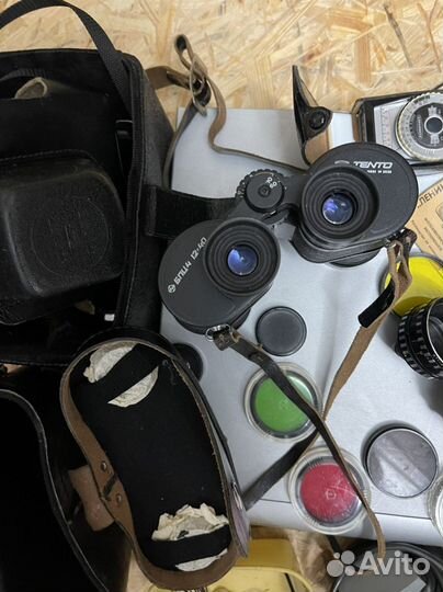 Фотоаппарат, объективы, бинокли винтаж