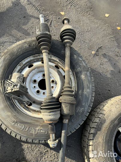 Peugeot boxer 3 привод б.у