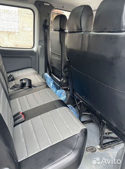 Авточехлы на ГАЗЕЛЬ некст
