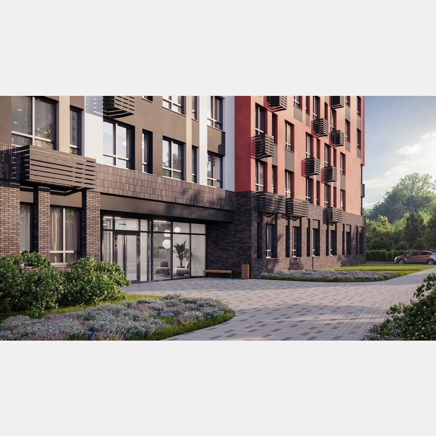 1-к. квартира, 38,9 м², 14/19 эт.