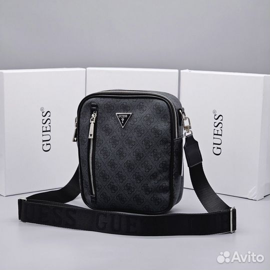 Сумка мужской guess