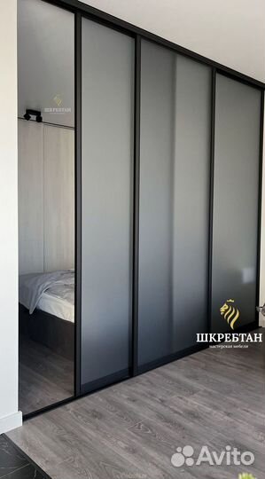 Межкомнатные стеклянные перегородки