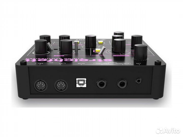 Waldorf Streichfett звуковой модуль