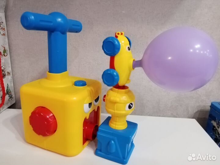 Balloon car машинка с шариком