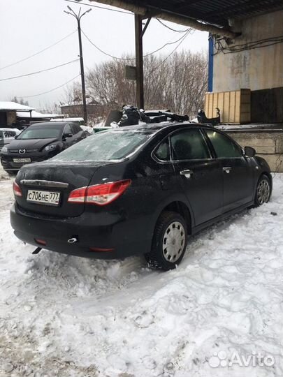 Автомобиль в разборе Nissan almera G15 разбор