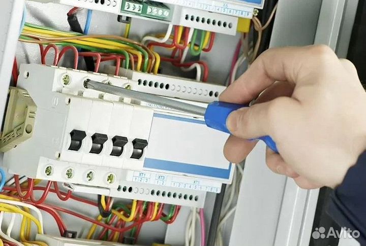 Электрик. Услуги Электрика. Ремонт проводки