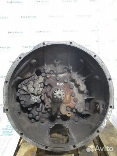 Механическая кпп 16S2520 Коробка передач ZF