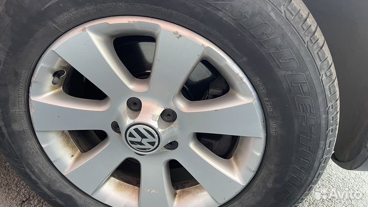 Колеса на Volkswagen Tiguan r16