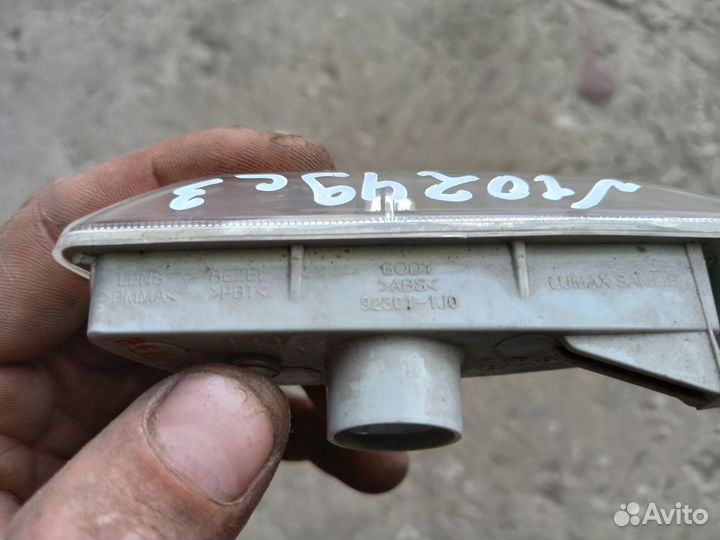 Повторитель на крыло левый Hyundai i20 2