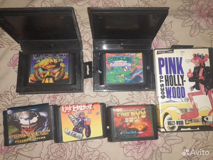 Картриджи sega 90x 2000x годов