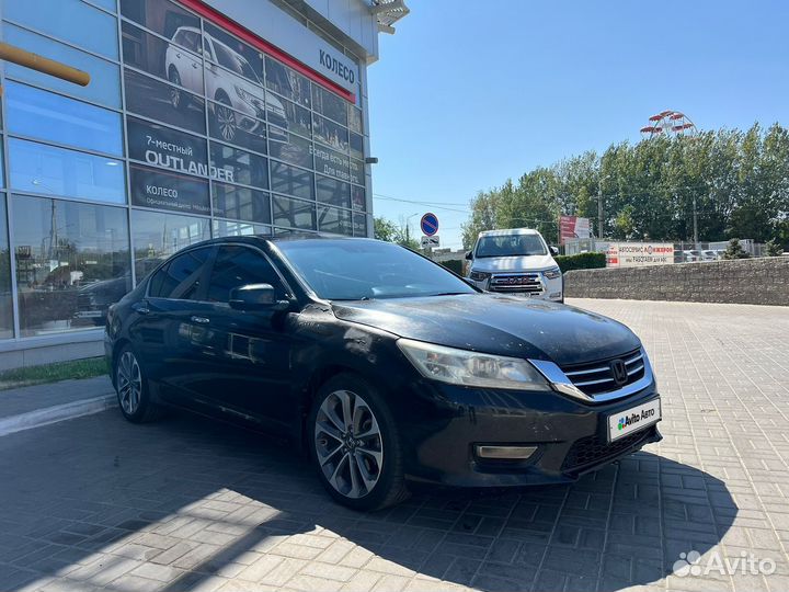 Honda Accord 2.4 AT, 2013, 210 143 км