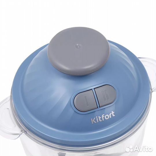 Измельчитель Kitfort кт-3013, синий