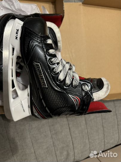 Коньки хоккейные детские bauer