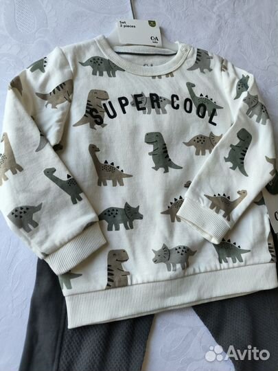 Комплект свитшот, штаны C&A 92