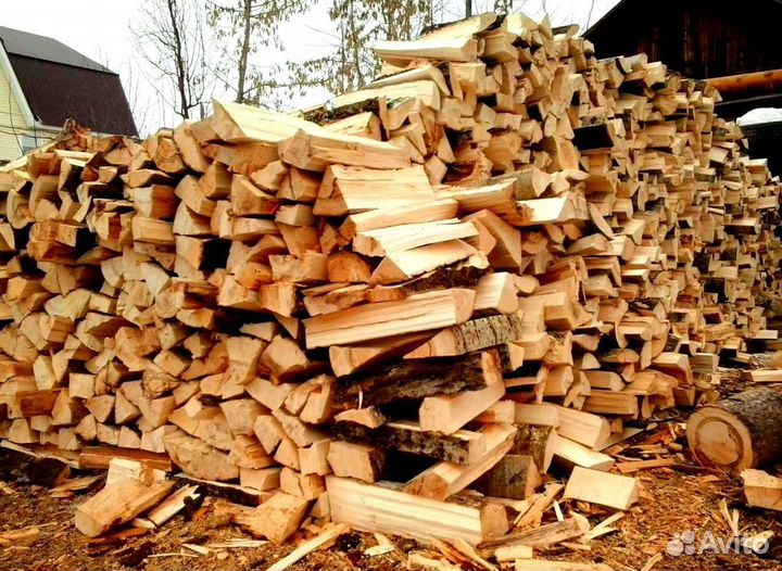Дрова береза осина ольха