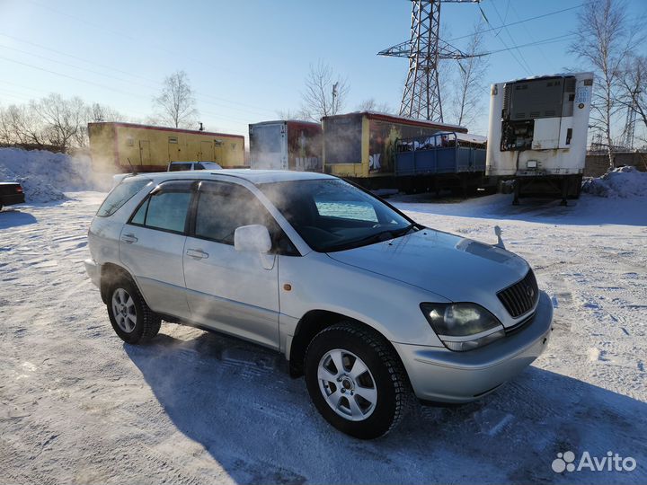 Toyota Harrier, MCU15, 1MZ, 4WD, 1999г