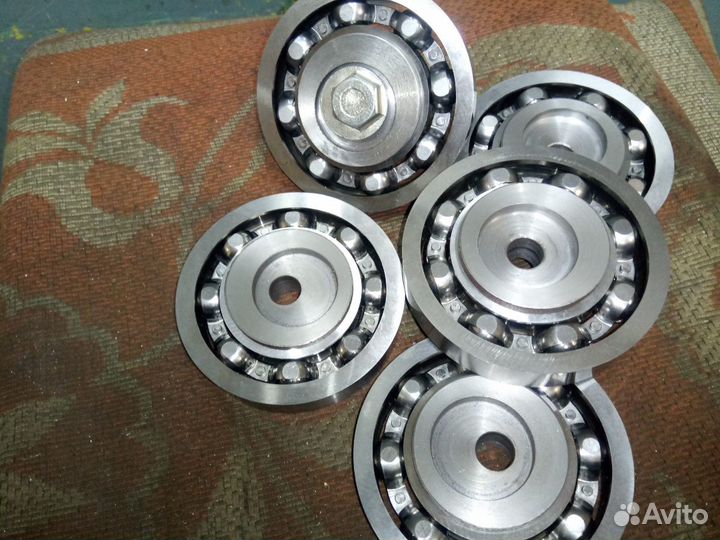 Токарные работы