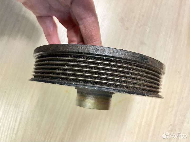 Шкив коленвала Mitsubishi Outlander 3 4B11 2.0