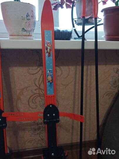 Беговые лыжи для детей