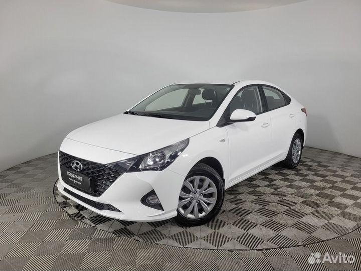 Hyundai Solaris, 2021