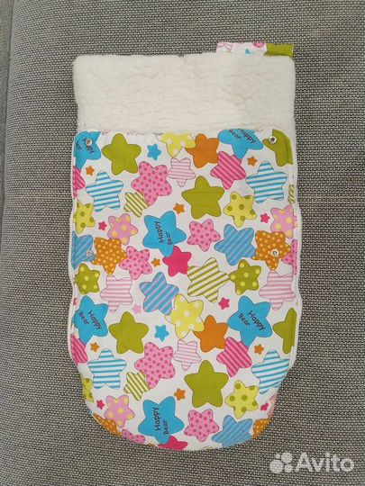 Конверт на выписку зимний