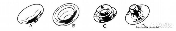 Нижняя часть кнопки 